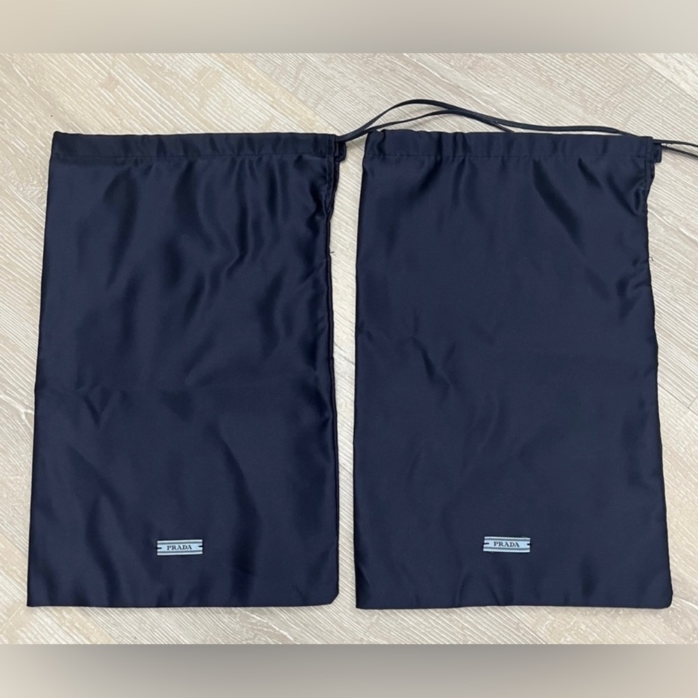 PRADA SHOE DUST BAGS